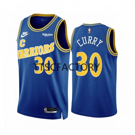 Maglia NBA Golden State Warriors Stephen Curry 30 Jordan 2022-23 Classic Edition Royal Swingman - Uomo